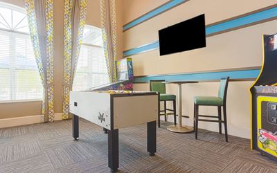 Game Room at Reserves at Alafaya, Orlando